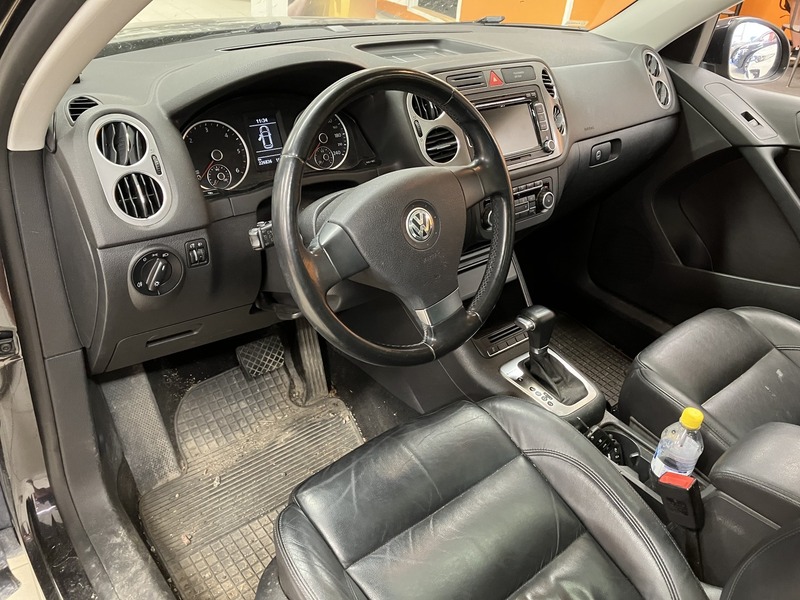 Volkswagen Tiguan vaihtoauto