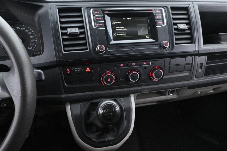 Volkswagen Transporter vaihtoauto