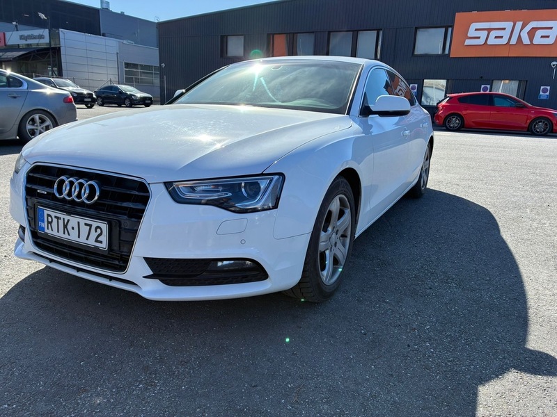 Audi A5 vaihtoauto