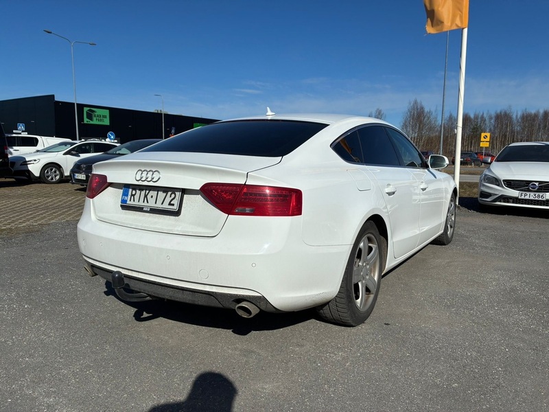 Audi A5 vaihtoauto