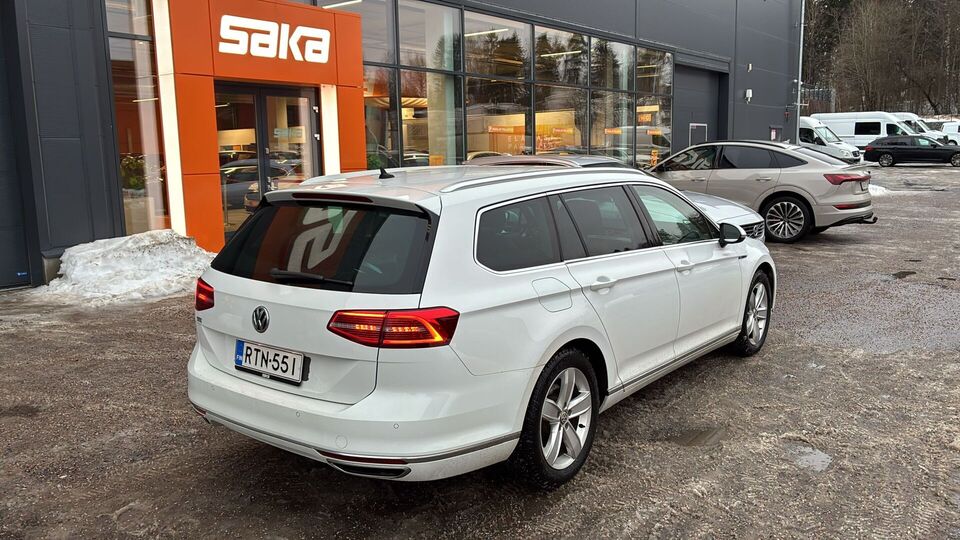 Volkswagen Passat vaihtoauto