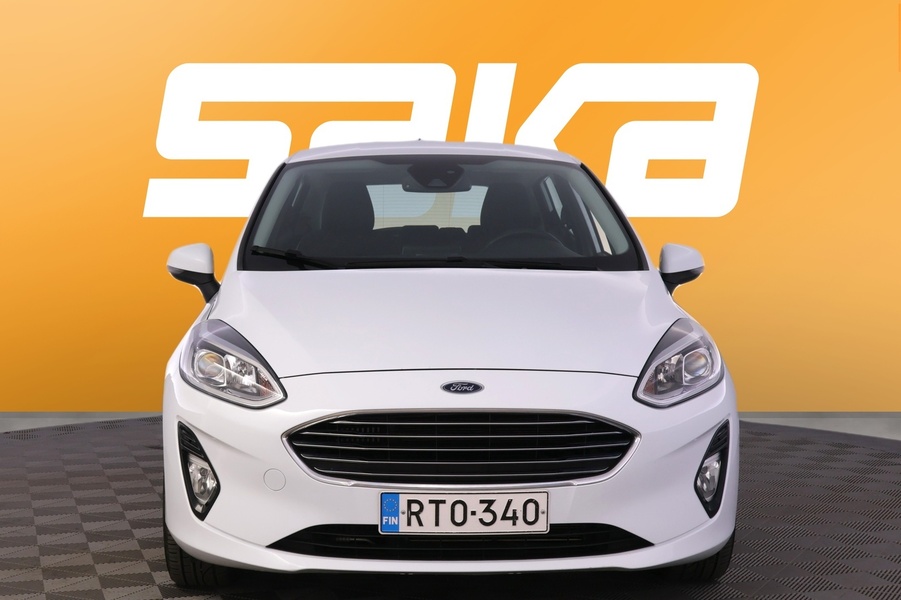 Ford Fiesta vaihtoauto