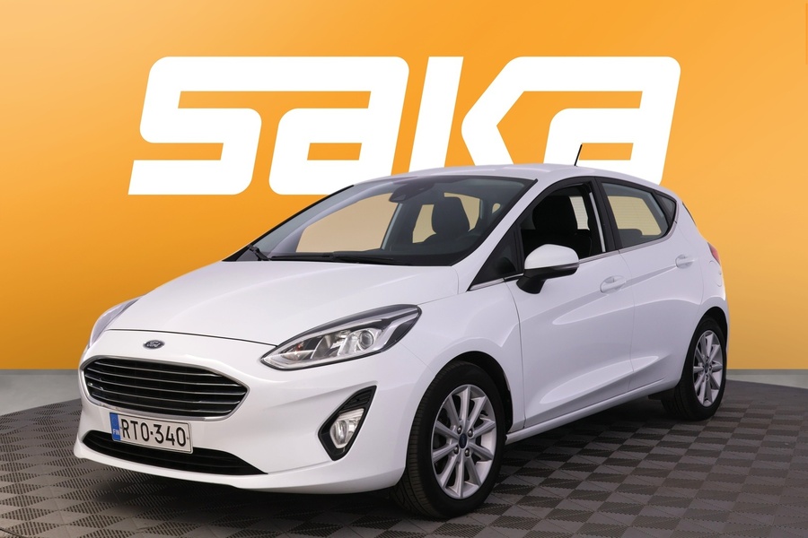 Ford Fiesta vaihtoauto