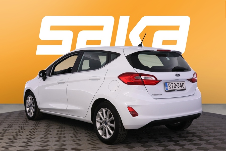 Ford Fiesta vaihtoauto