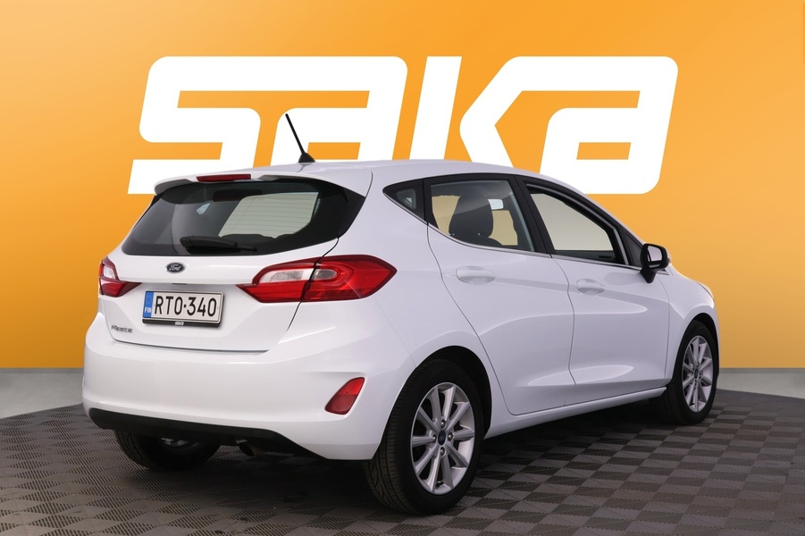 Ford Fiesta vaihtoauto