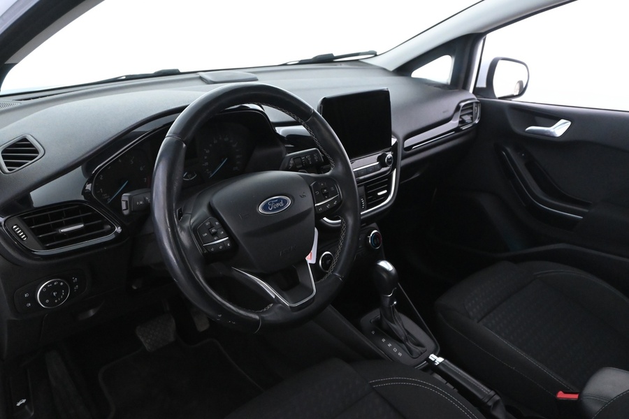 Ford Fiesta vaihtoauto