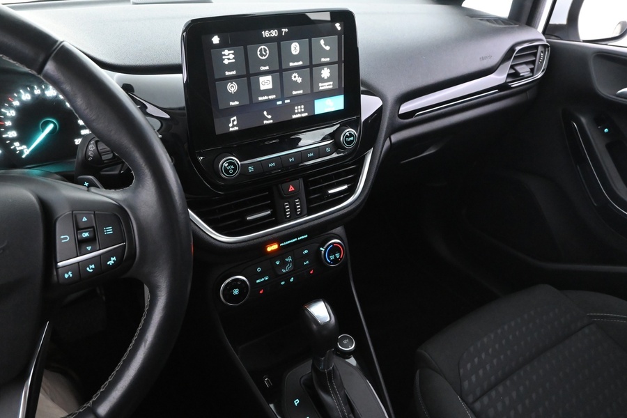 Ford Fiesta vaihtoauto