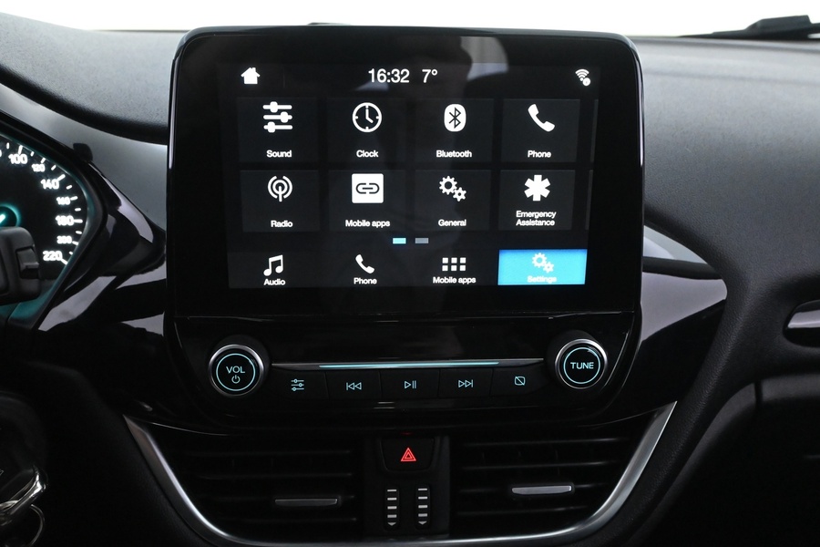 Ford Fiesta vaihtoauto