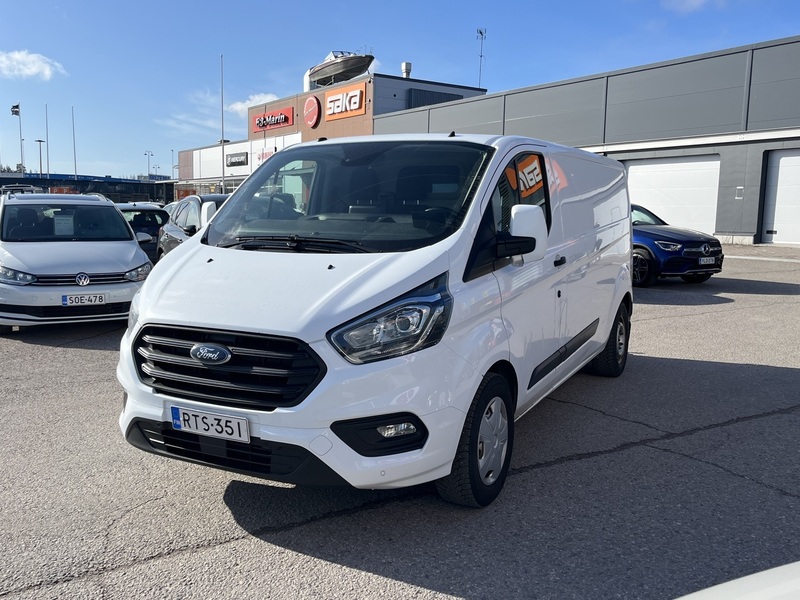 Ford Transit Custom vaihtoauto