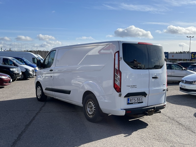 Ford Transit Custom vaihtoauto