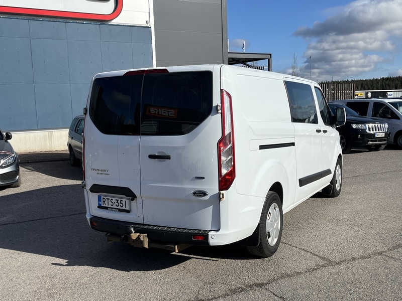 Ford Transit Custom vaihtoauto
