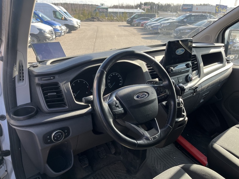 Ford Transit Custom vaihtoauto