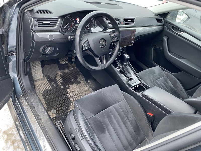 Skoda Superb vaihtoauto