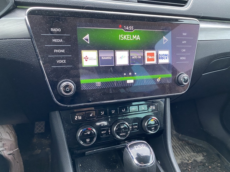 Skoda Superb vaihtoauto