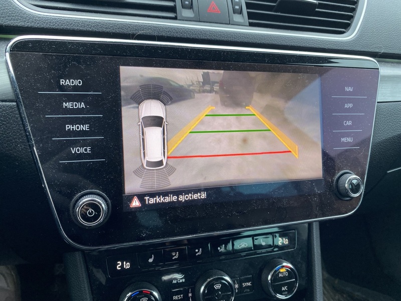 Skoda Superb vaihtoauto