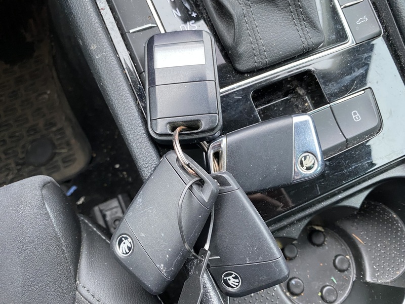 Skoda Superb vaihtoauto