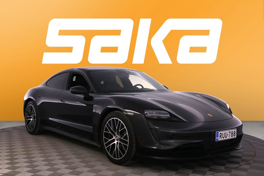 Porsche Taycan vaihtoauto