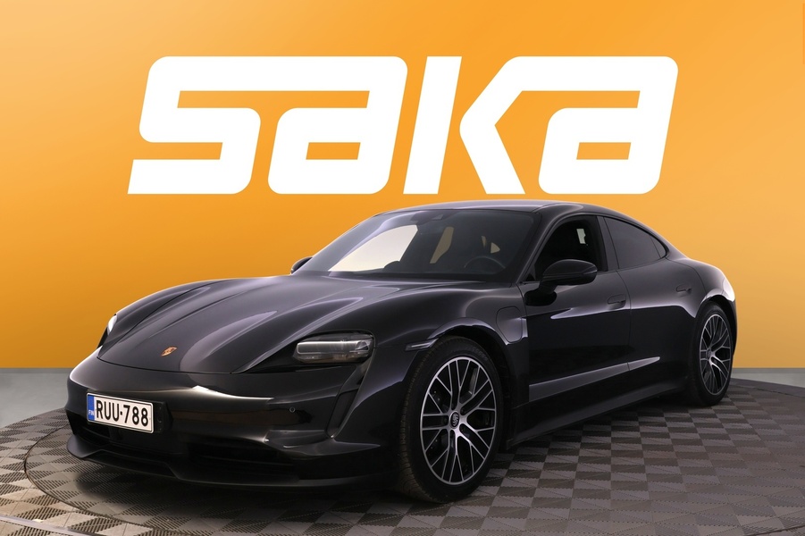 Porsche Taycan vaihtoauto