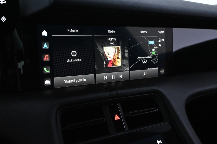 Porsche Taycan vaihtoauto