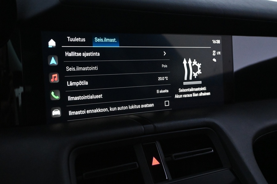 Porsche Taycan vaihtoauto