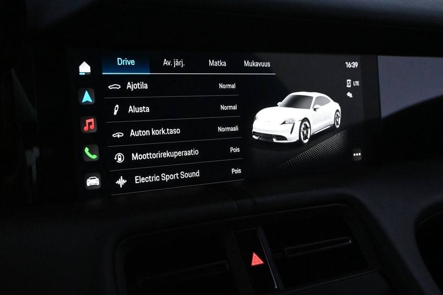 Porsche Taycan vaihtoauto