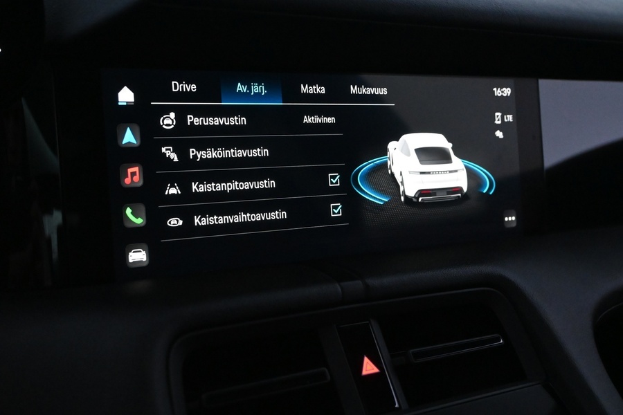 Porsche Taycan vaihtoauto