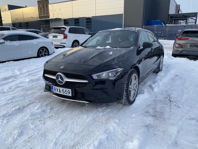 Mercedes-Benz CLA-sarja vaihtoauto