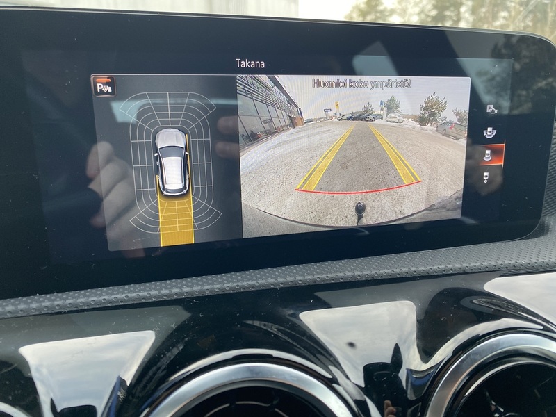 Mercedes-Benz CLA-sarja vaihtoauto