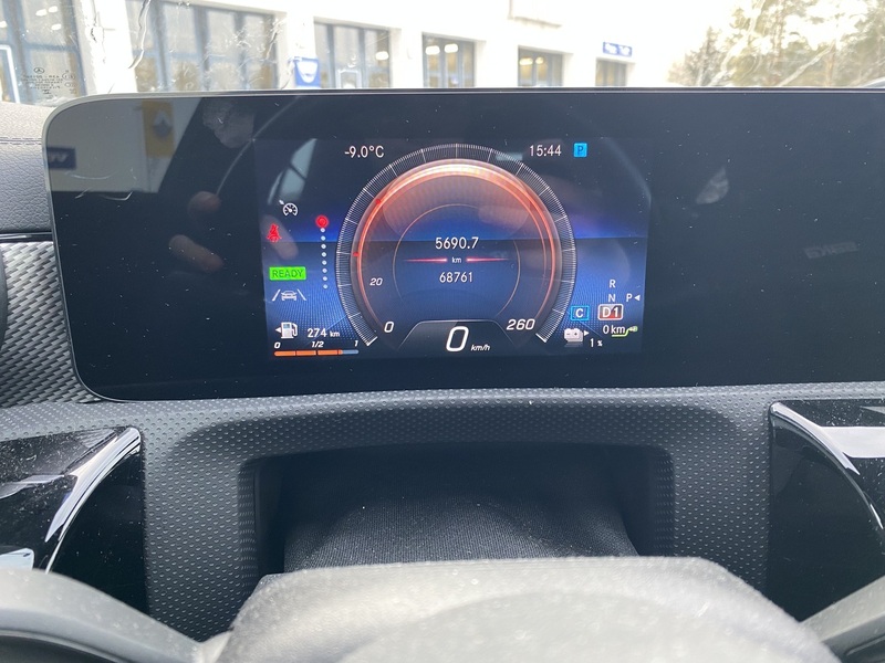 Mercedes-Benz CLA-sarja vaihtoauto