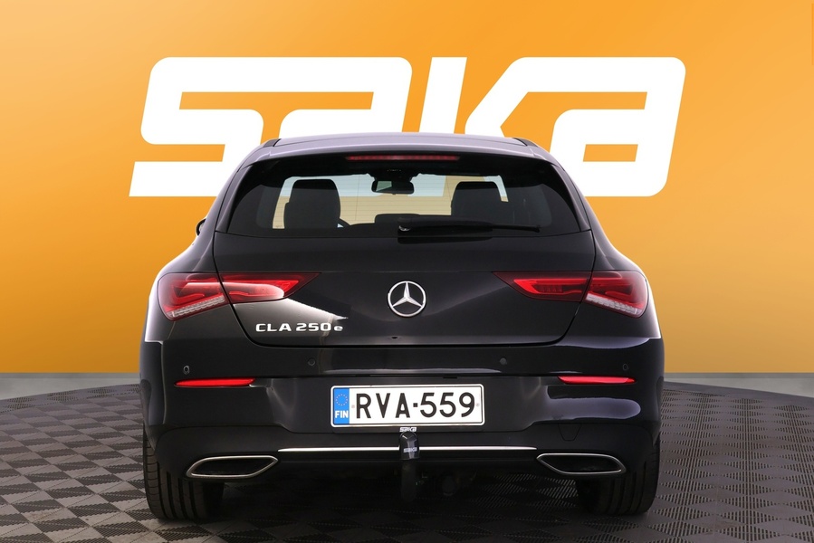 Mercedes-Benz CLA-sarja vaihtoauto