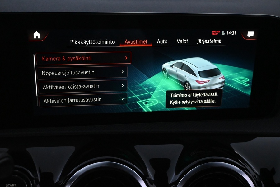 Mercedes-Benz CLA-sarja vaihtoauto