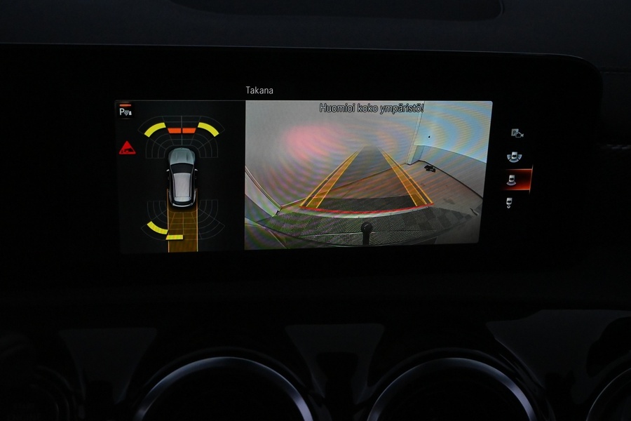 Mercedes-Benz CLA-sarja vaihtoauto