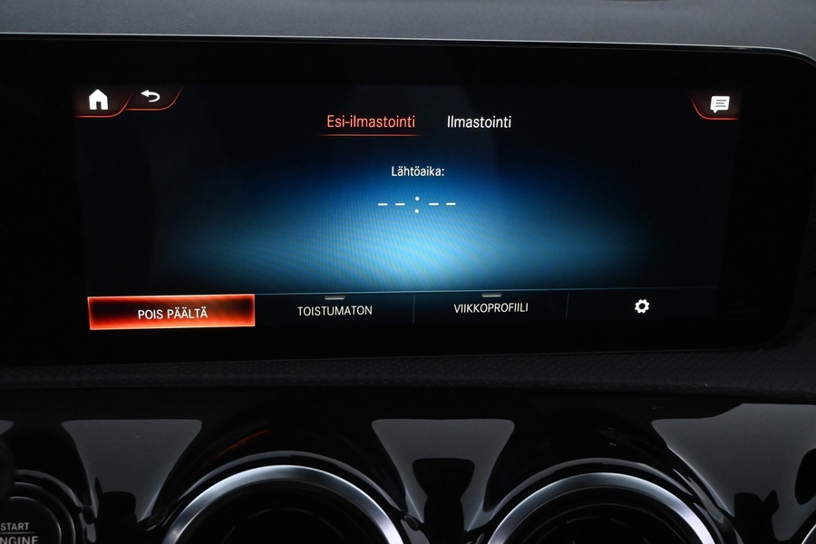 Mercedes-Benz CLA-sarja vaihtoauto