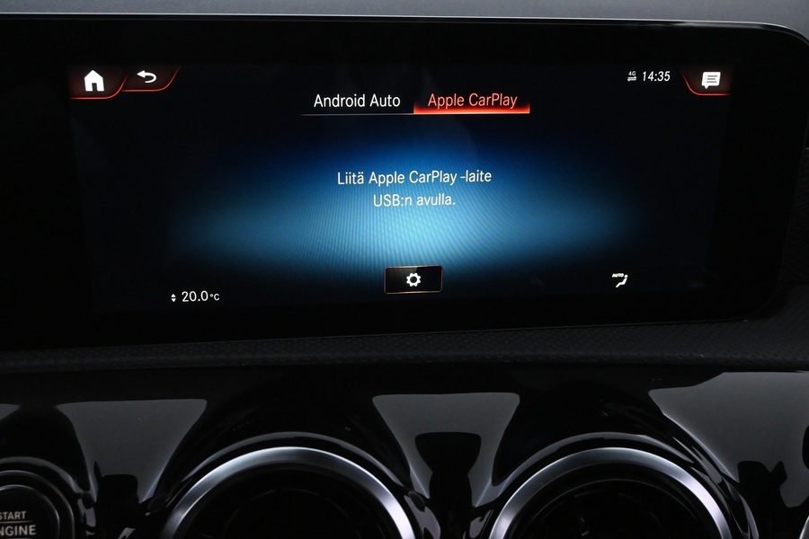 Mercedes-Benz CLA-sarja vaihtoauto