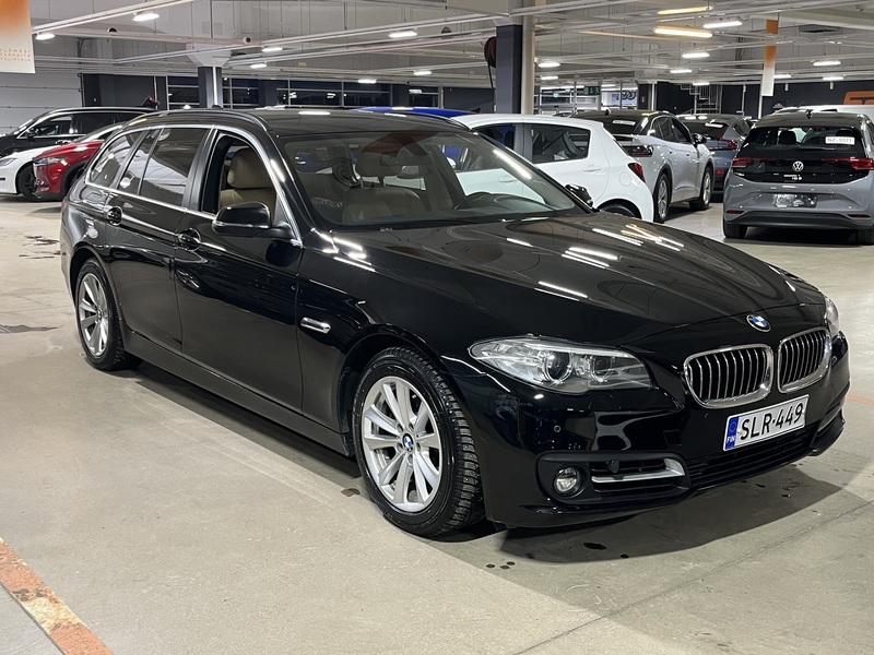 BMW 520 vaihtoauto