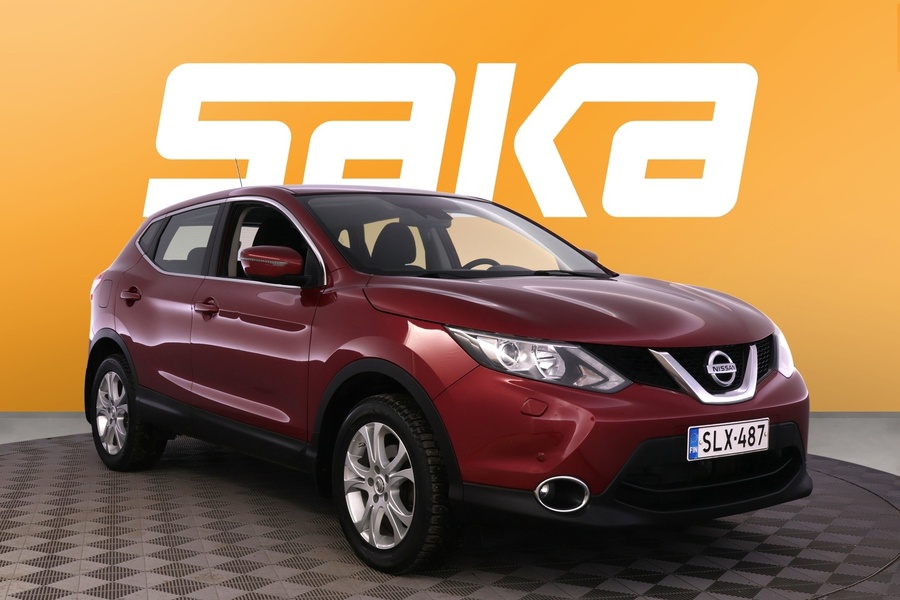 Nissan Qashqai vaihtoauto