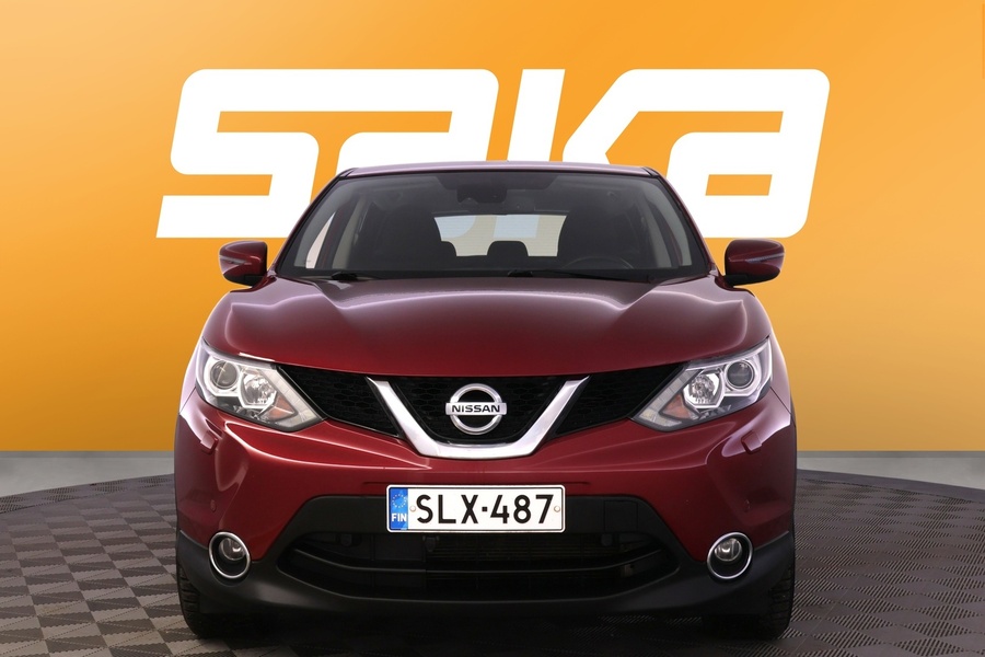 Nissan Qashqai vaihtoauto