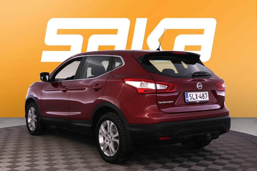 Nissan Qashqai vaihtoauto