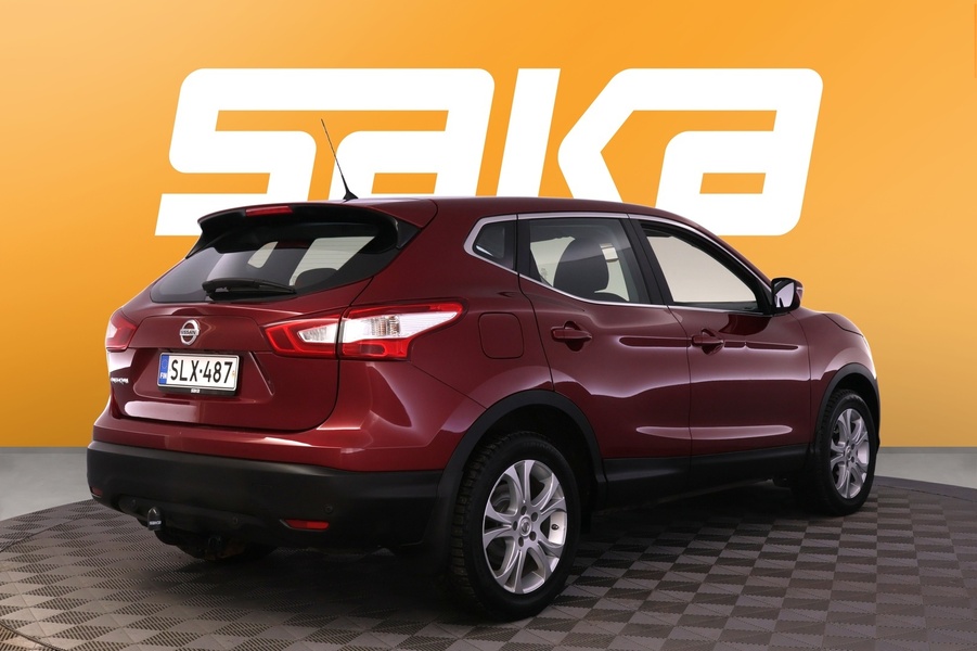 Nissan Qashqai vaihtoauto