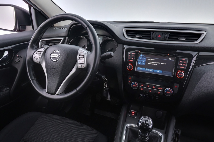 Nissan Qashqai vaihtoauto