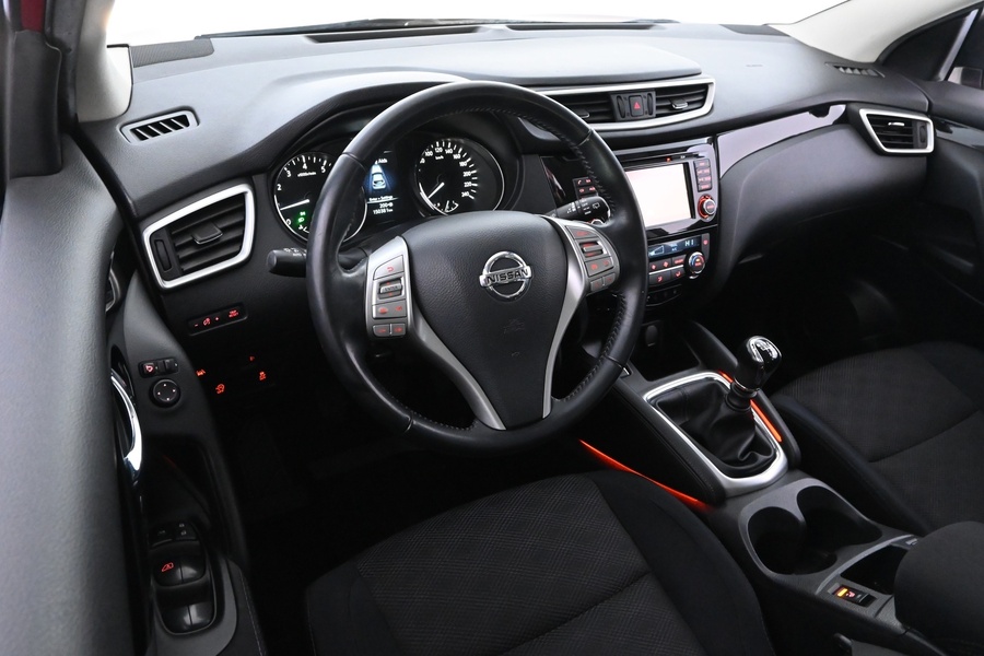 Nissan Qashqai vaihtoauto