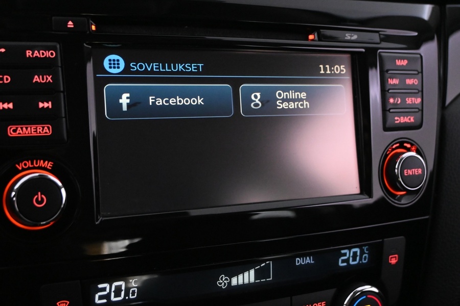 Nissan Qashqai vaihtoauto