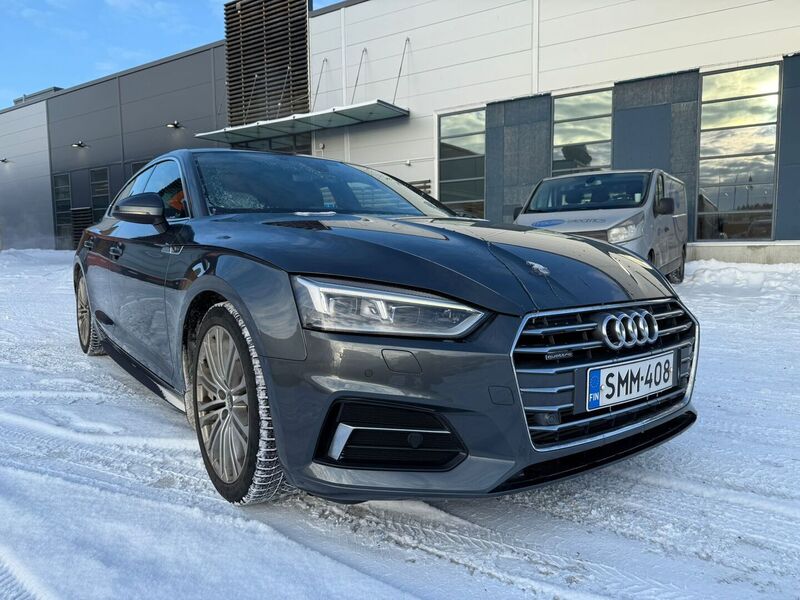 Audi A5 vaihtoauto