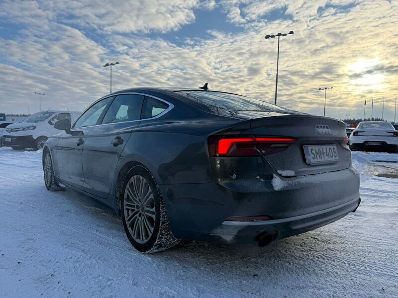 Audi A5 vaihtoauto