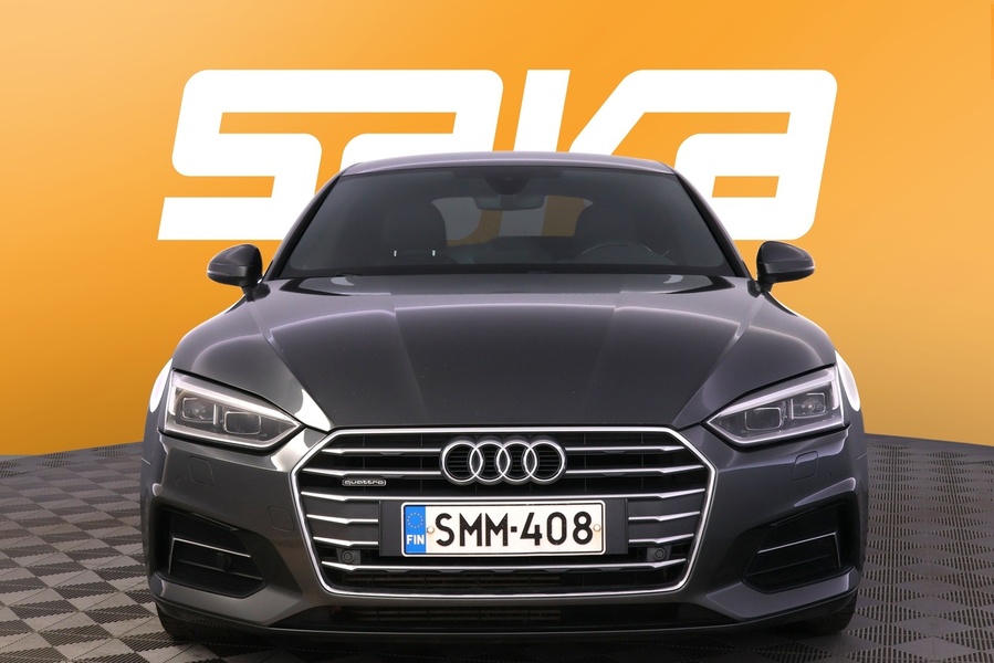 Audi A5 vaihtoauto