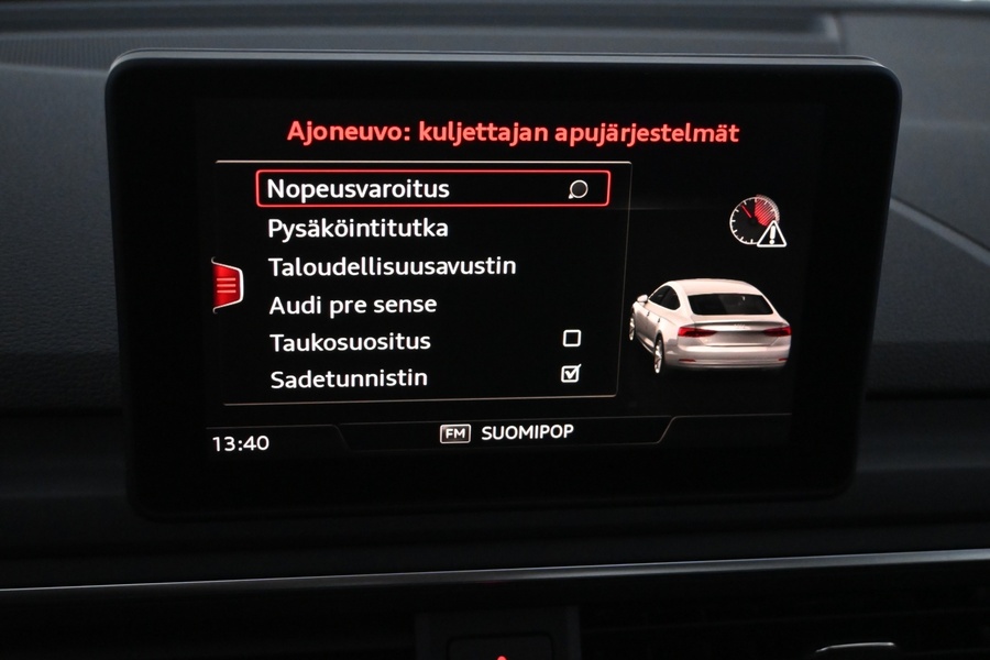 Audi A5 vaihtoauto
