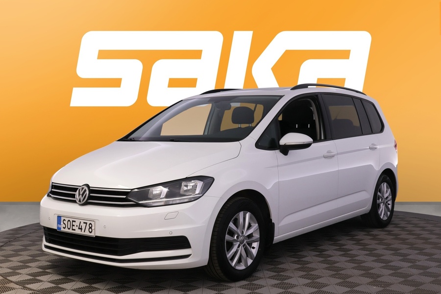 Volkswagen Touran vaihtoauto