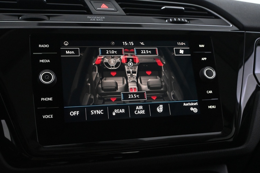 Volkswagen Touran vaihtoauto