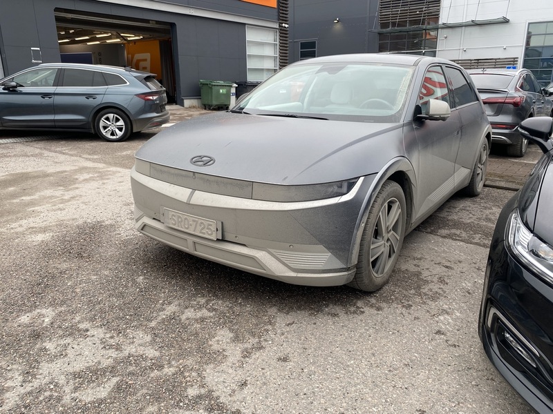 Hyundai IONIQ 5 vaihtoauto