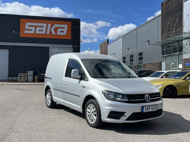 Volkswagen Caddy vaihtoauto